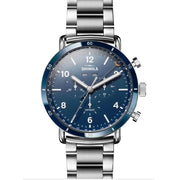 SHINOLA Canfield Sport Chronograph 45mm Midnight Blue